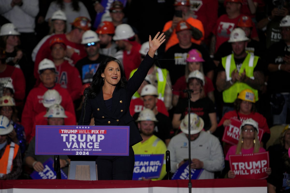 Turncoat Tulsi Gabbard is Trump’s choice to head the United States Intelligence Services