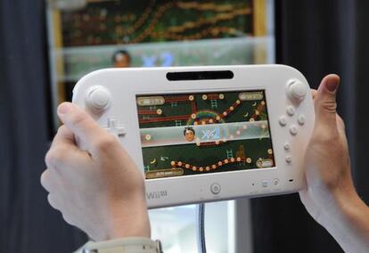 La nueva consola Wii U.