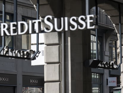 Oficinas de Credit Suisse en Zurich