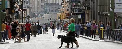 La Carrera de San Jerónimo de Madrid en la actualidad