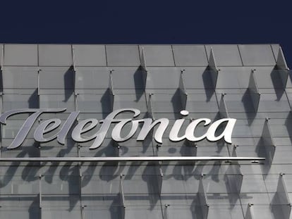 Telefónica reduce el beneficio un 56% hasta marzo pero mantiene el dividendo con la vía del scrip