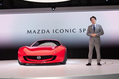 Masahiro Moro Mazda