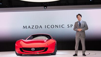 Masahiro Moro, consejero delegado de Mazda Motor Corporation.