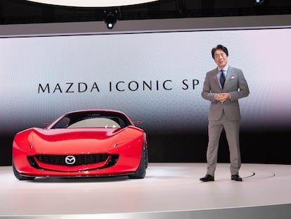 Masahiro Moro, consejero delegado de Mazda Motor Corporation.