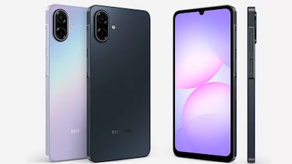 Colores del nuevo Samsung Galaxy A07 5G