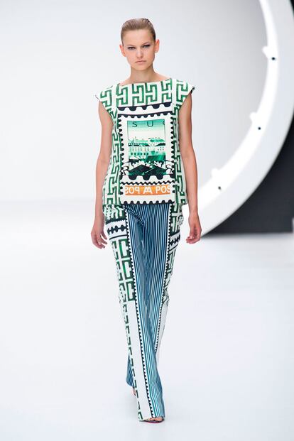 mary katrantzou primavera verano 2013