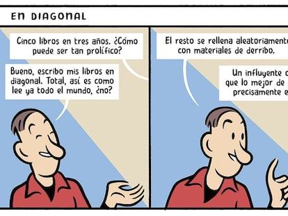 Trampantojo: En diagonal