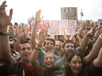 Asistentes a la sexta edición del festival en Buenos Aires. 