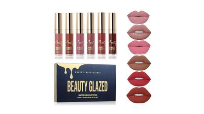 Juego de pintalabios mate de Beauty Glazed