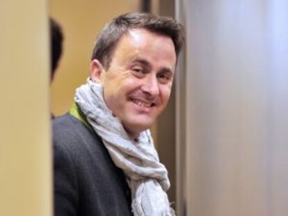 Xavier Bettel, alcalde de Luxemburgo y l&iacute;der del hasta ahora opositor Partido Democr&aacute;tico.