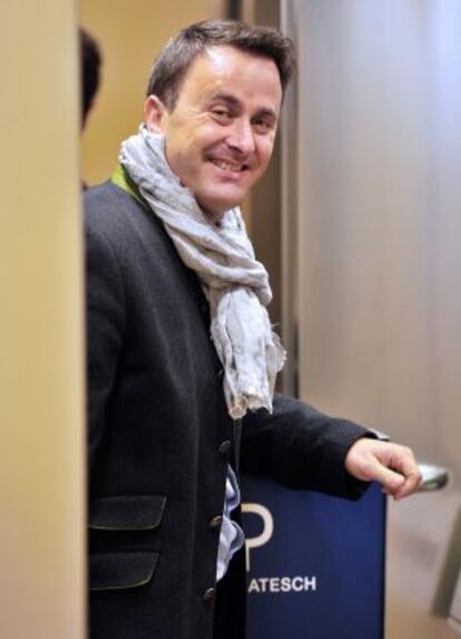 Xavier Bettel, alcalde de Luxemburgo y líder del hasta ahora opositor Partido Democrático.