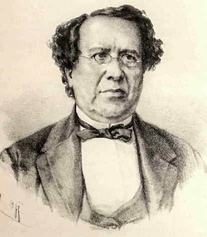 Almeida, Tito Franco. A Grande Politica: Balanço do Imperio no Reinado Actual - Liberaes e Conservadores - estudo politico-financeiro. Rio de Janeiro: Imperial Instituto Artistico, 1877
Francisco de Sales Torres Homem, Viscount of Inhomirim, c.1870