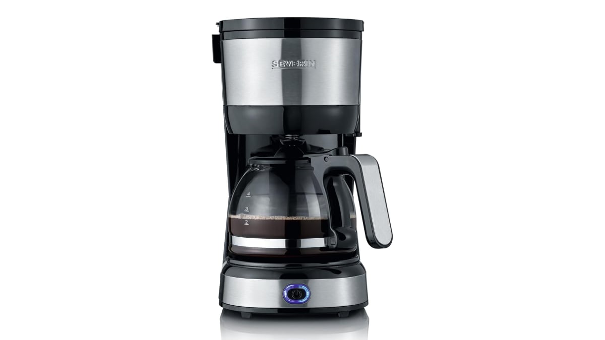 Cafetera de goteo con tamaño compacto, de Severin.