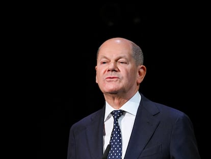 El canciller alemán, Olaf Scholz.