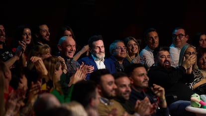 Edmundo Bal durante el programa de 'La Revuelta' de TVE el 18 de febrero de 2025.