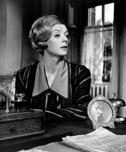 Maggie Smith terminará 2016 tres días después de haber cumplido los 82 años. La actriz británica nació el 28 de diciembre de 1934.