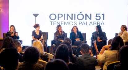 Periodistas y escritoras lanzan ‘Opinión 51′ en la Ciudad de México.