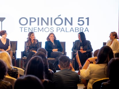 Periodistas y escritoras lanzan ‘Opinión 51′ en la Ciudad de México.