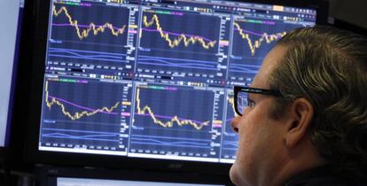 Desplome en Wall Street