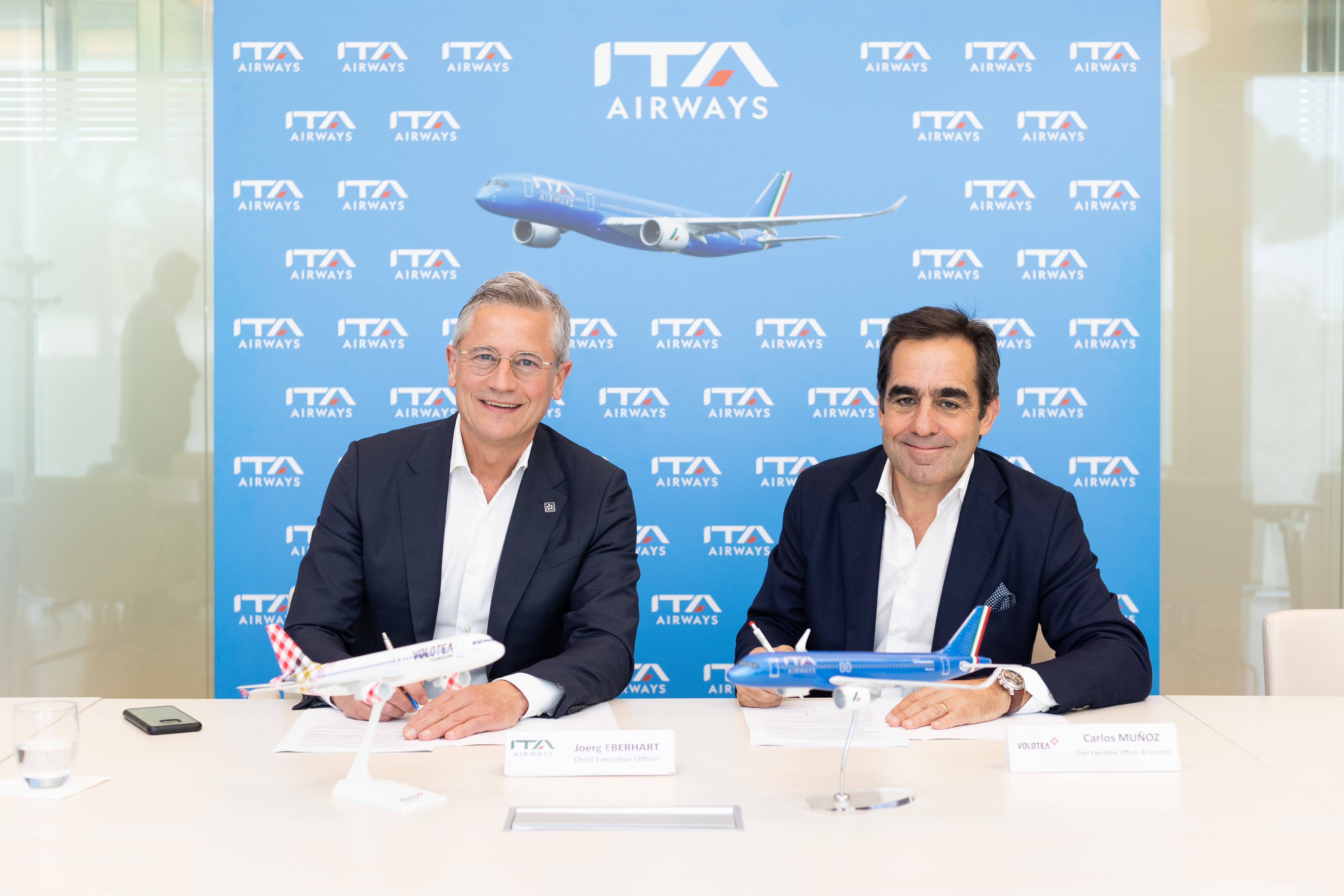 Volotea estrecha relaciones con ITA con un acuerdo basado en el aeropuerto de Roma