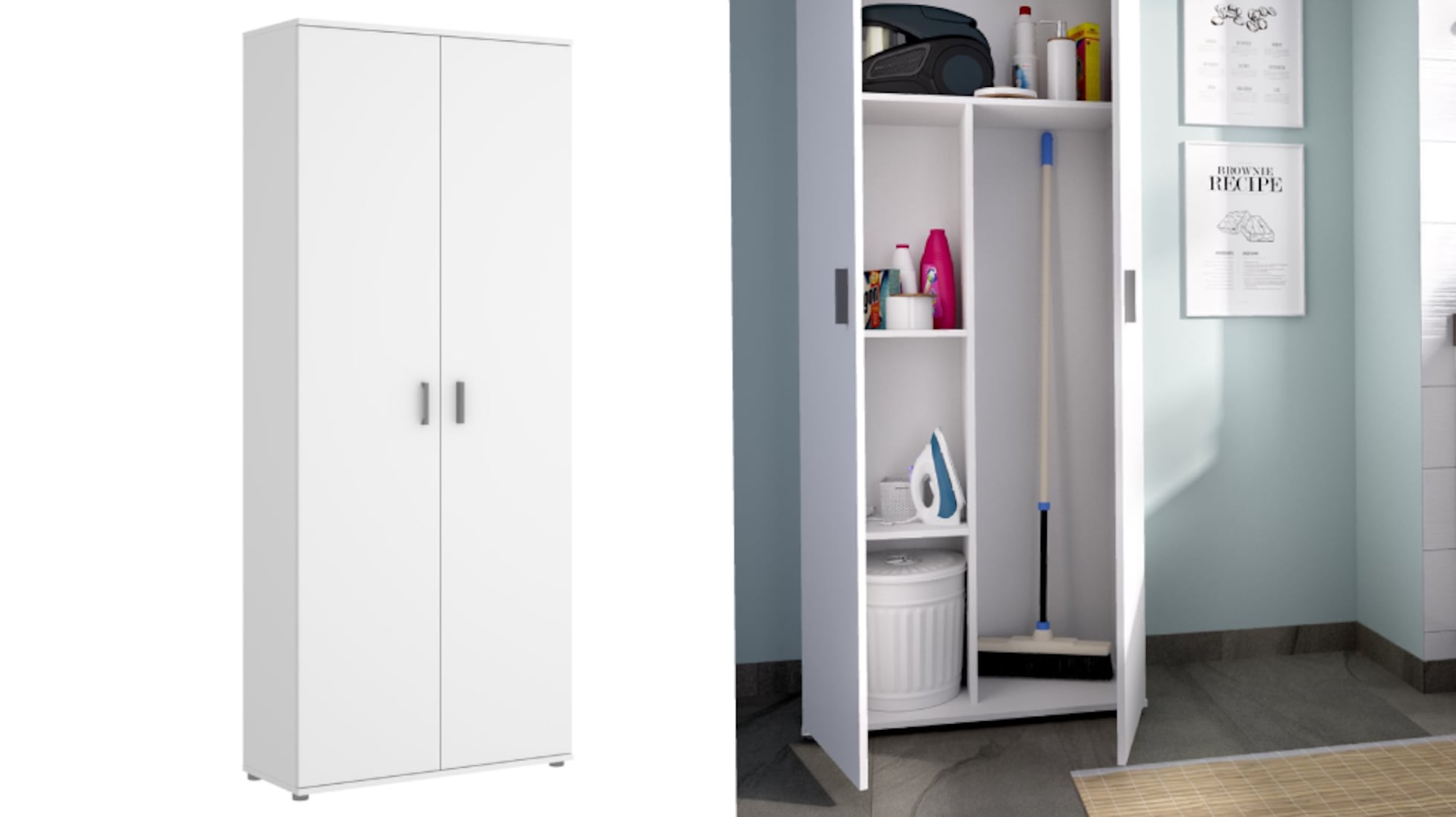 Ocho armarios escoberos con los que poner orden y ganar espacio | Estilo de  vida | Escaparate | EL PAÍS, image size:1960x1100