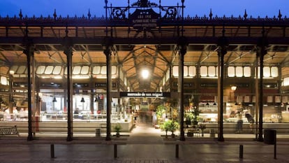 Mercado de San Miguel en Madrid.