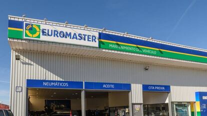 Imagen de un taller de Euromaster.
 
 EUROMASTER  (Foto de ARCHIVO)
 
 11/10/2019 