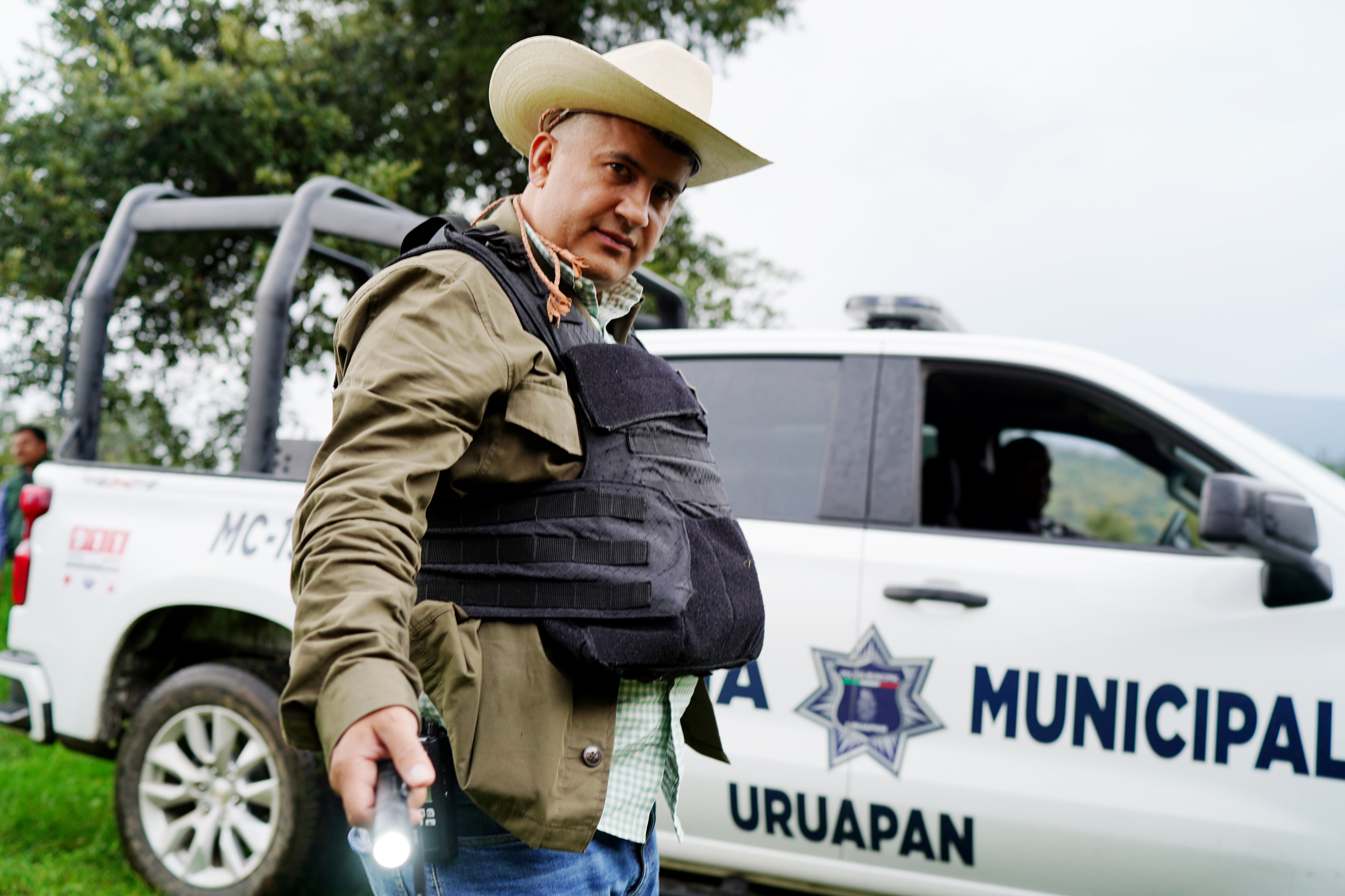 Detienen a joven que Manzo protegía como presunto implicado en su asesinato en Uruapan