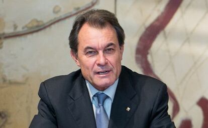 El presidente de la Generalitat, Artur Mas.