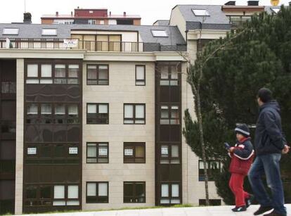 Viviendas en venta en el barrio de Barrocas, Ourense.