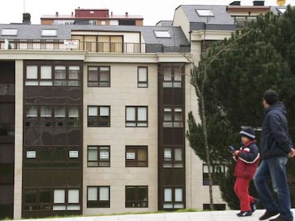 Viviendas en venta en el barrio de Barrocas, Ourense.