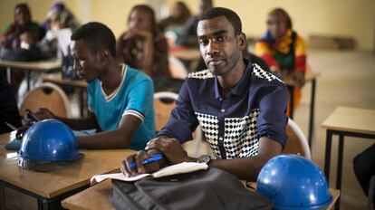 FOTOGALERÍA: Formación para jóvenes en Mauritania.