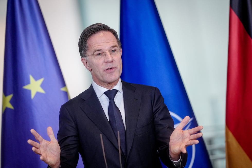 Putin Mark Rutte Mark Rutte: “Putin tiene que saber que no vamos a abandonar a Ucrania ...