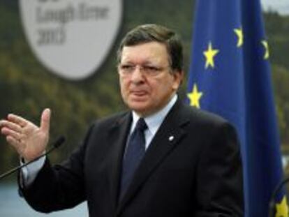 El presidente de la Comisi&oacute;n Europea, Jos&eacute; Manuel Durao Barroso. EFE/Archivo