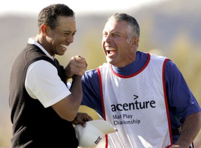 Tiger Woods, en una foto de archivo de 2008