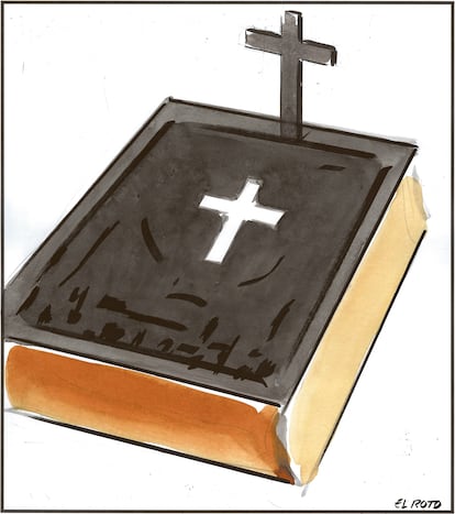 Viñeta de El Roto, 22 de abril de 2025.