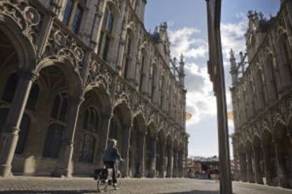 Ayuntamiento de Malinas, en Bélgica.