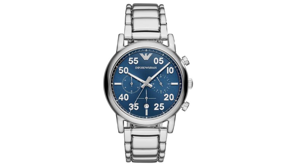 Reloj análogico-digital para hombre de Emporio Armani.