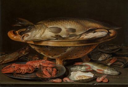 Pintura de Clara Peeters.