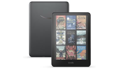 mejor Kindle 2025: Kindle Colorsoft con tecnología de tinta electrónica Kaleido 3.