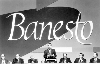 Junta de Banesto.