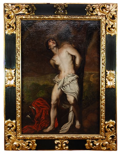 'Martirio de San Sebastián' (1888), de Juan Carreño de Miranda.