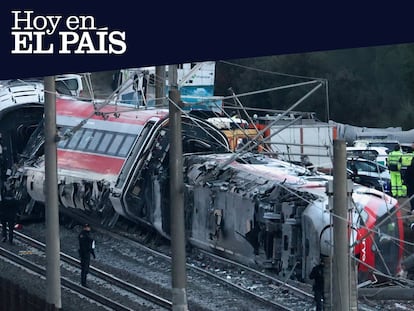 Relato de una médica en el vagón 6 del Iryo del accidente en Adamuz: “No se me van a olvidar ni las imágenes ni el olor del Alvia”