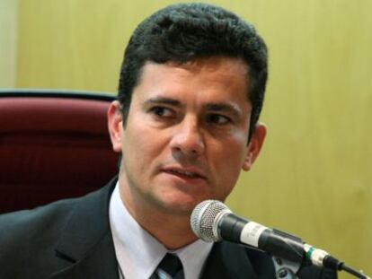 O juiz Sergio Moro, respons&aacute;vel pela Opera&ccedil;&atilde;o Lava Jato. 