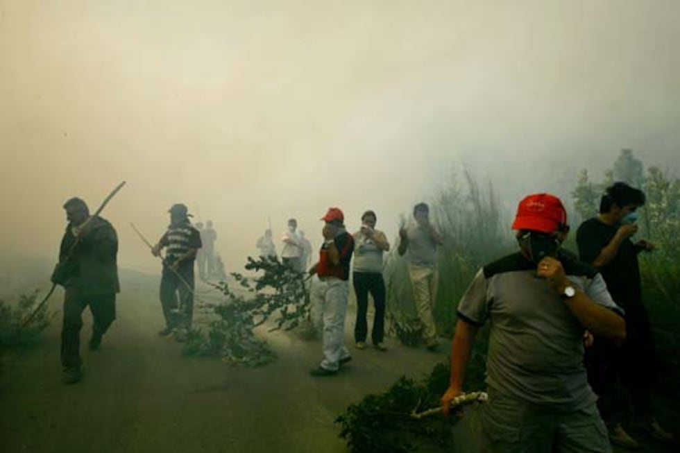 Los incendios de Galicia y Cataluña | Fotos | Fotos | EL PAÍS