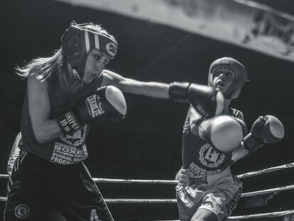 #boxeorompetabúes, por Núria Ribó