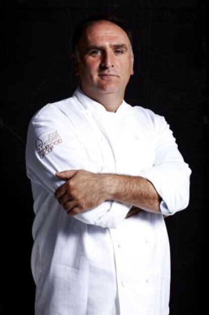 El chef español José Andrés.