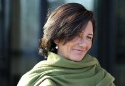 Ana Patricia Botín, responsable de Santander UK.