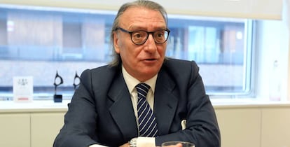 Manuel Enrich, presidente de AERI.