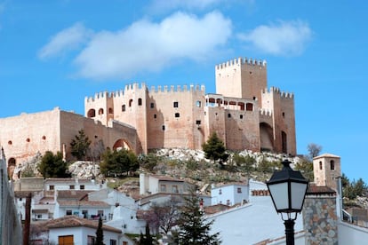 El enclave monumental del castillo Vélez-Blanco, en Almería.